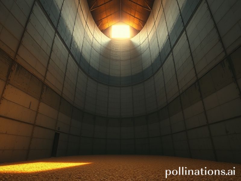 empty silo