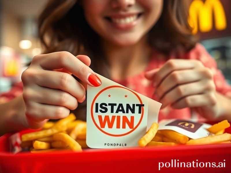 mcdonald's monopoly