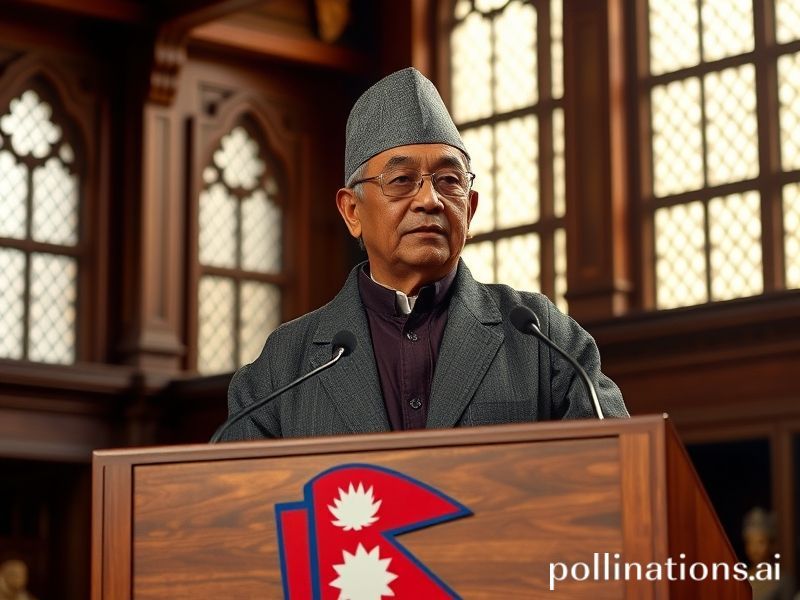 sher bahadur deuba