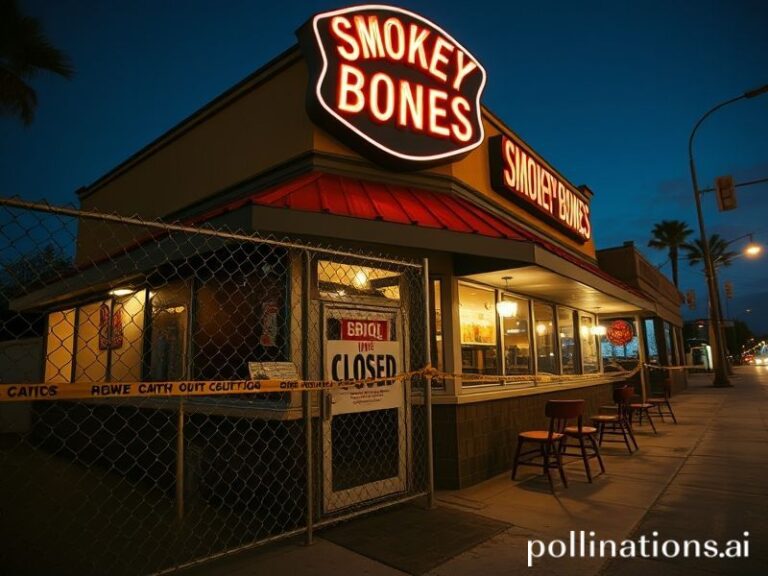 smokey bones closures