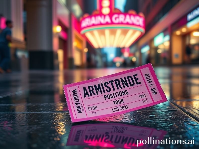 ariana grande tickets