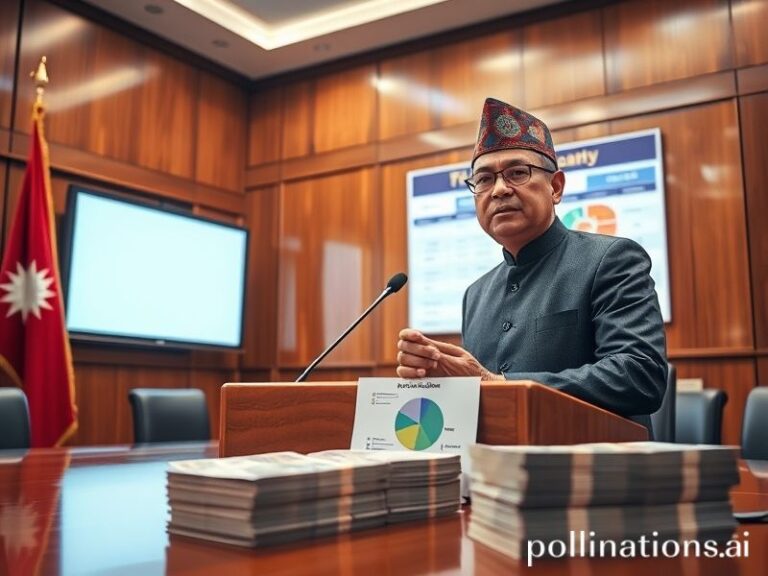 nepal finance minister