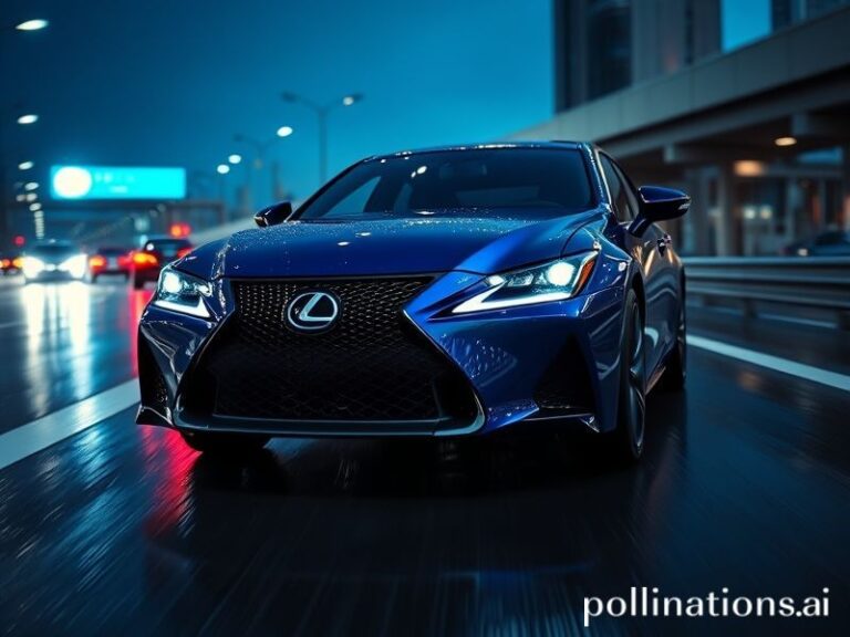 2026 lexus is