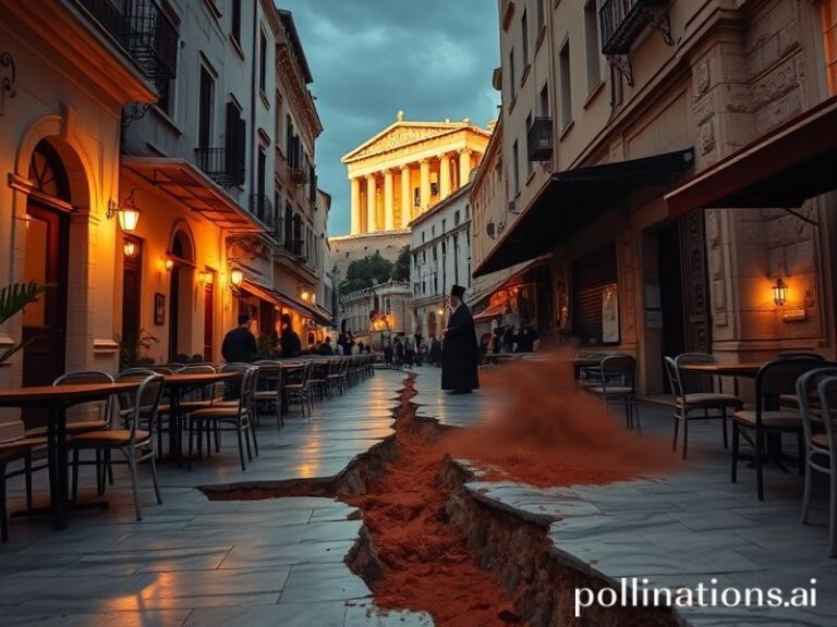 athens greece earthquake