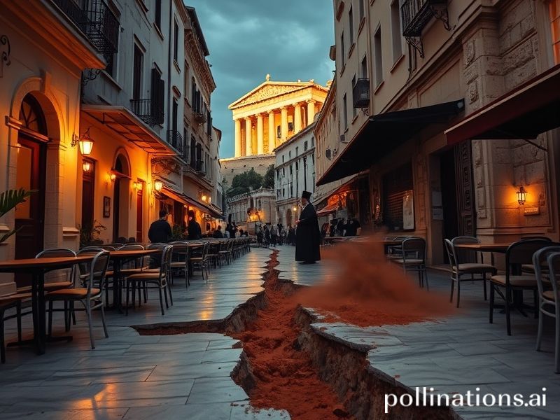 athens greece earthquake