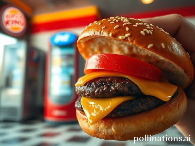wagyu beef burger king