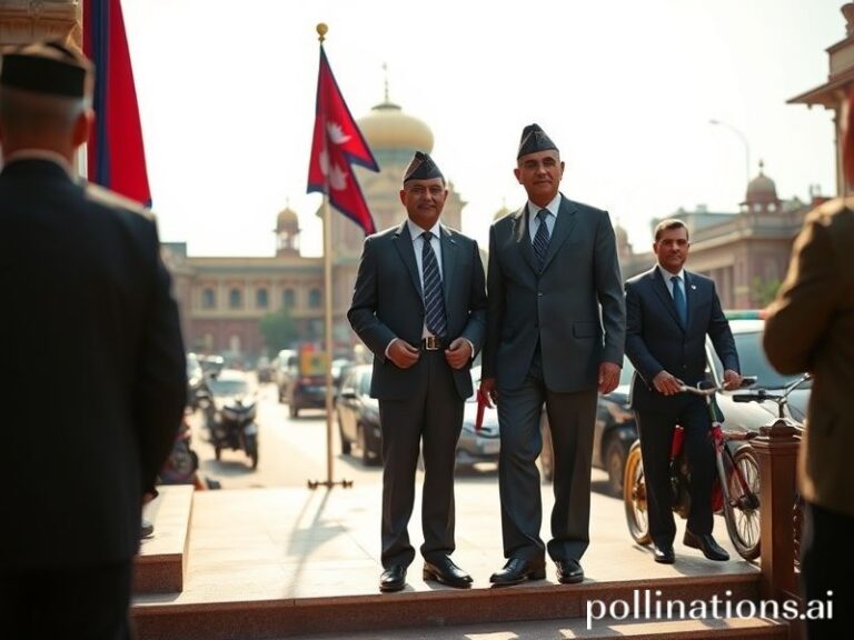 nepali prime minister