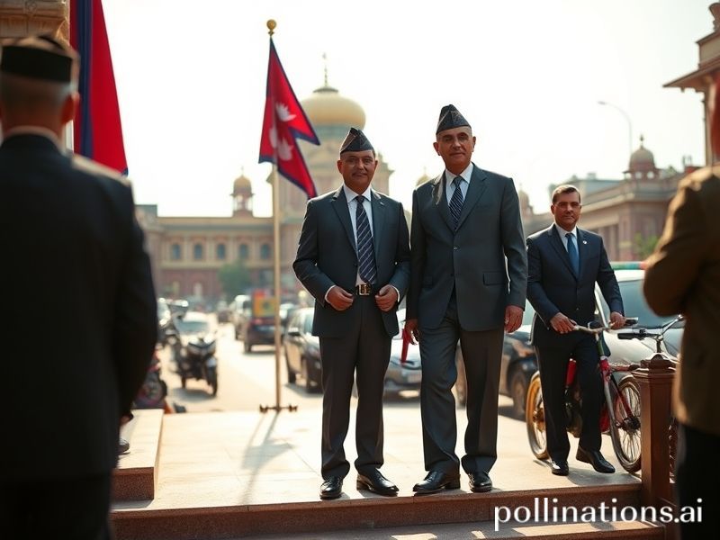 nepali prime minister