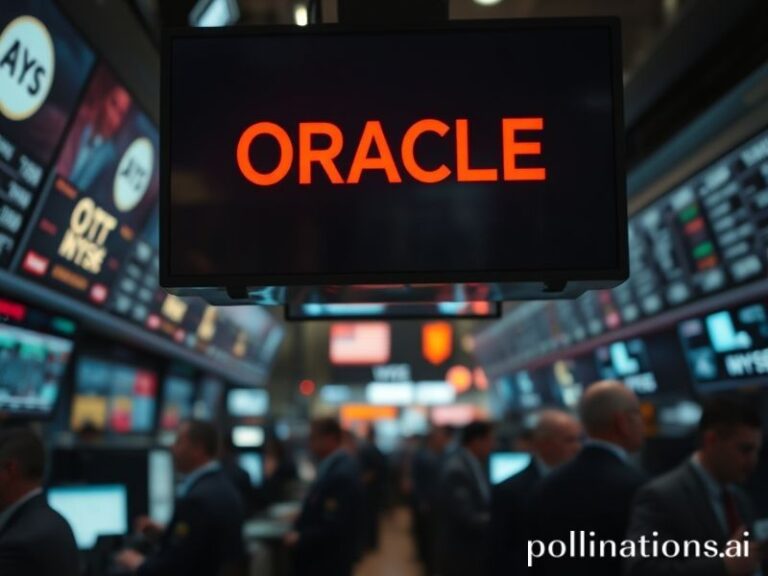 orcl stock