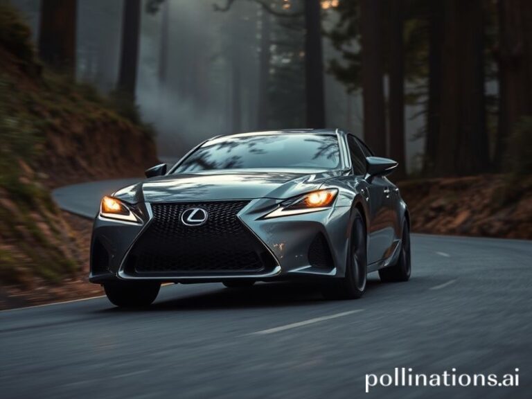 2026 lexus is350