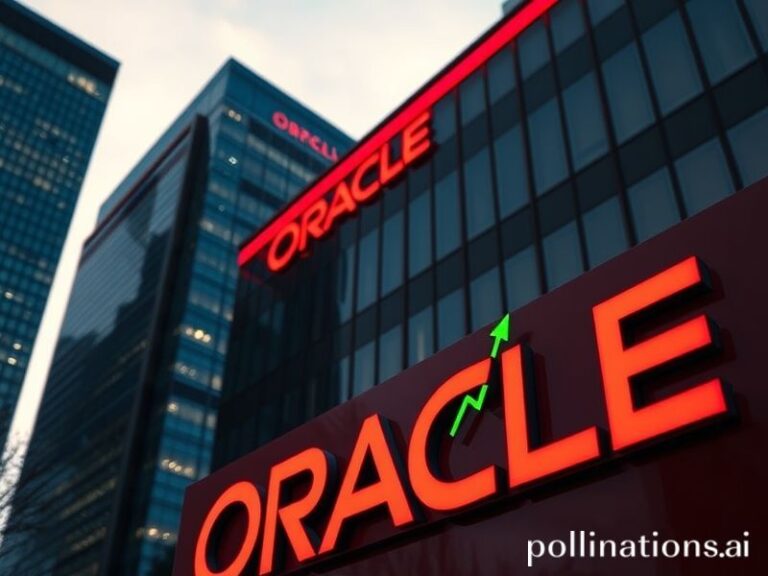 oracle stock