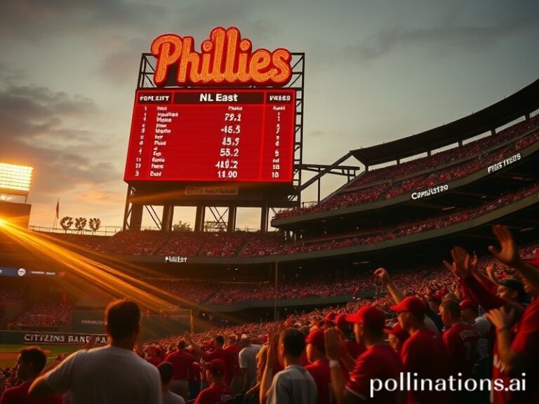 phillies standings