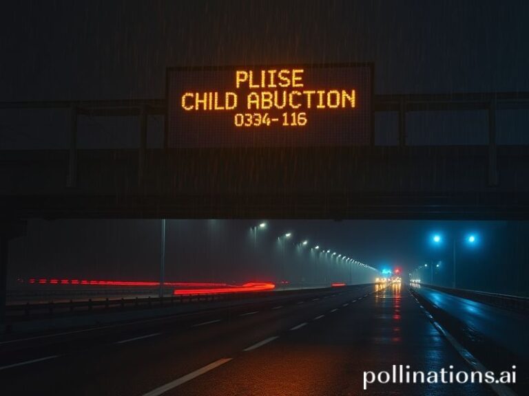 amber alert