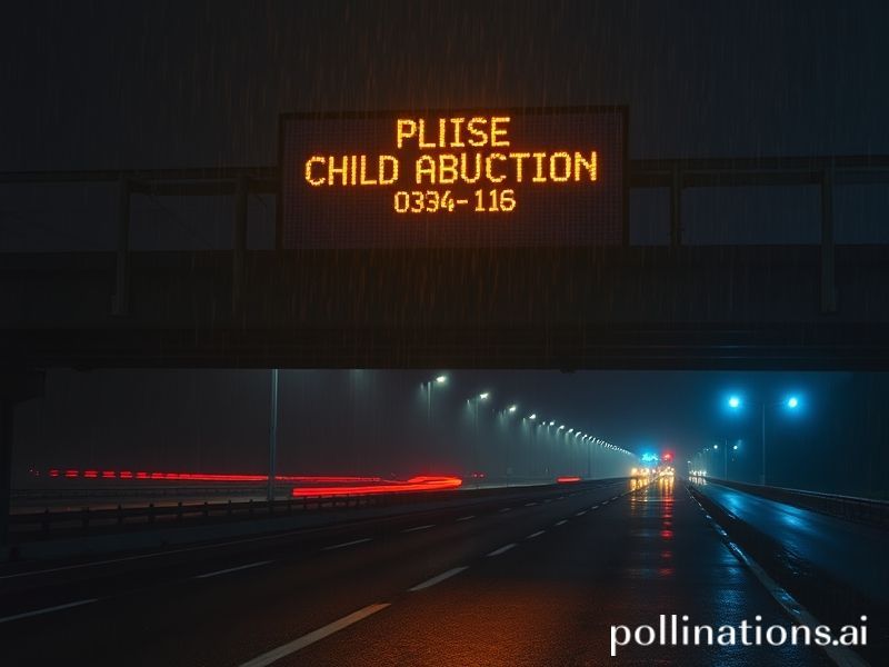 amber alert
