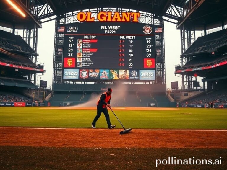 sf giants standings