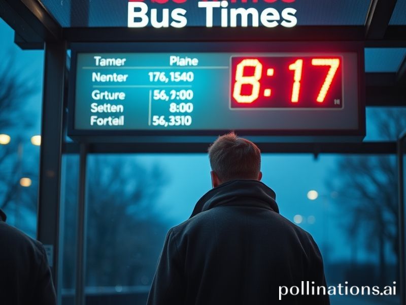 bus times
