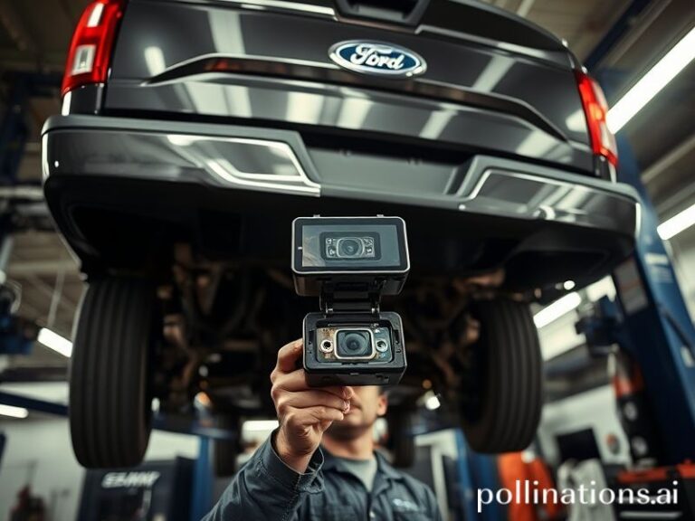 ford recalls backup camera
