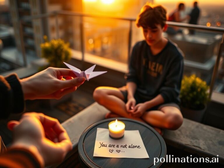 world suicide prevention day