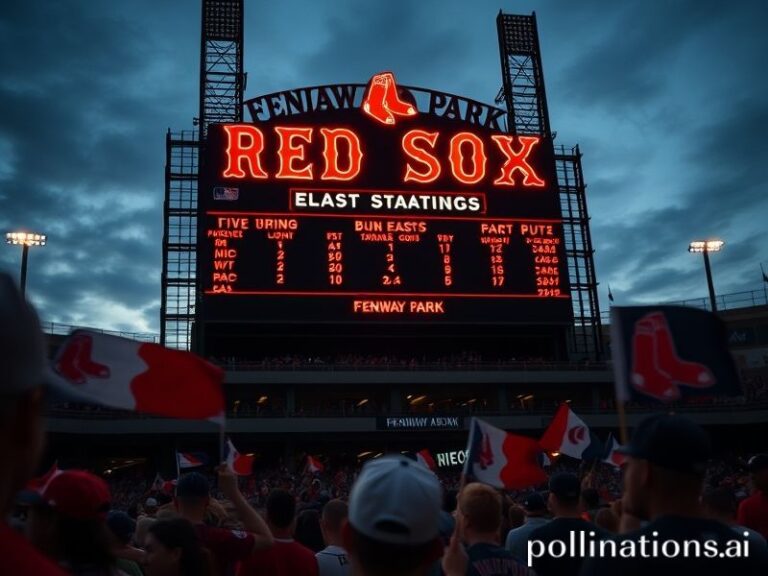 red sox standings