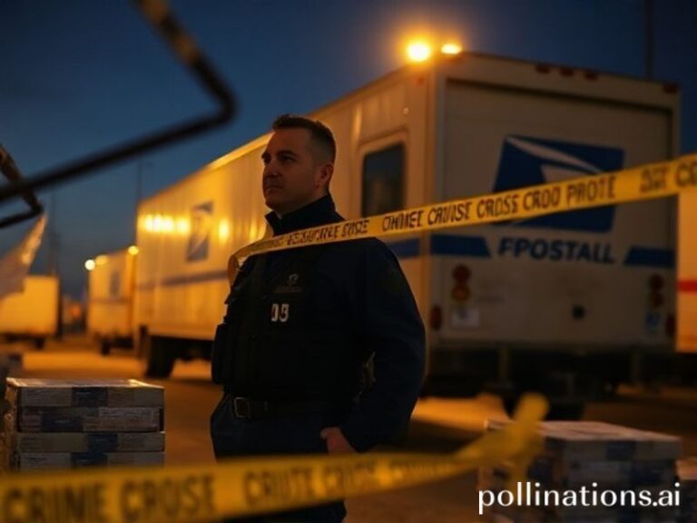 postal inspector