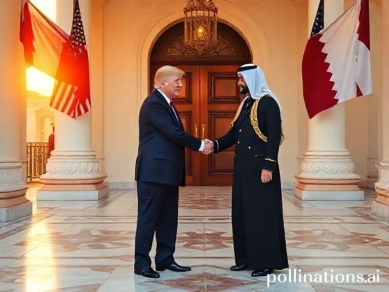 qatar donald trump