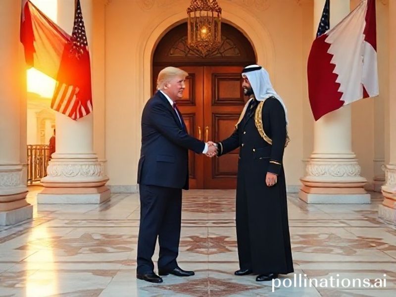 qatar donald trump