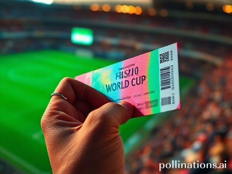 fifa world cup tickets