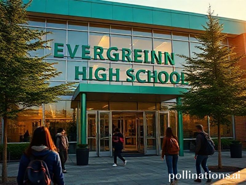 evergreen high school