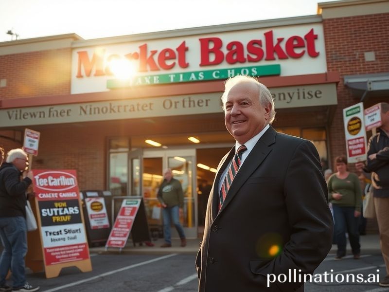 arthur t demoulas market basket