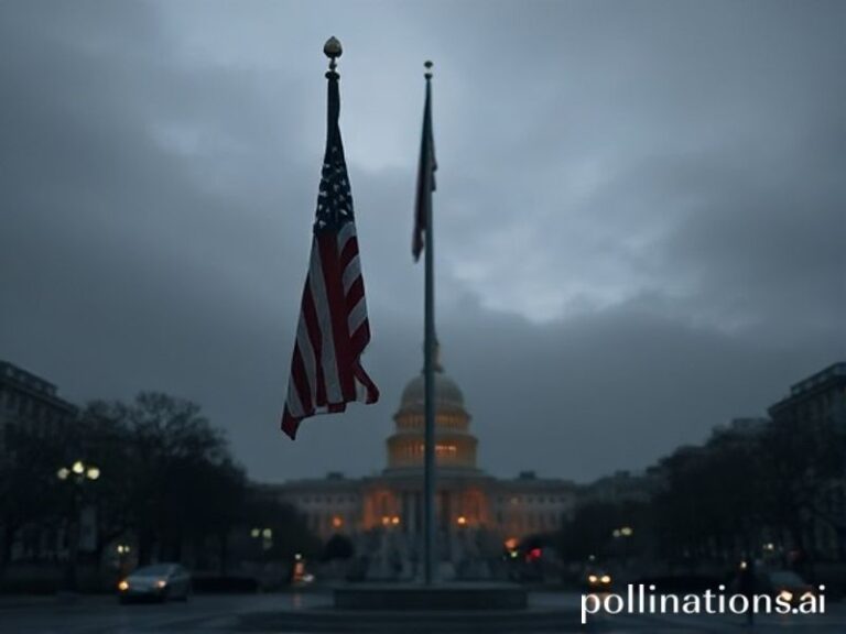 half mast