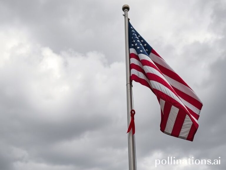 flags at half staff today