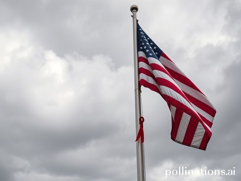 flags at half staff today