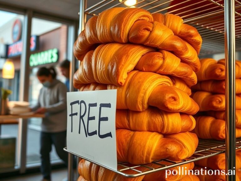 free croissant pizza papa johns