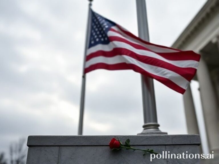 flag half mast today