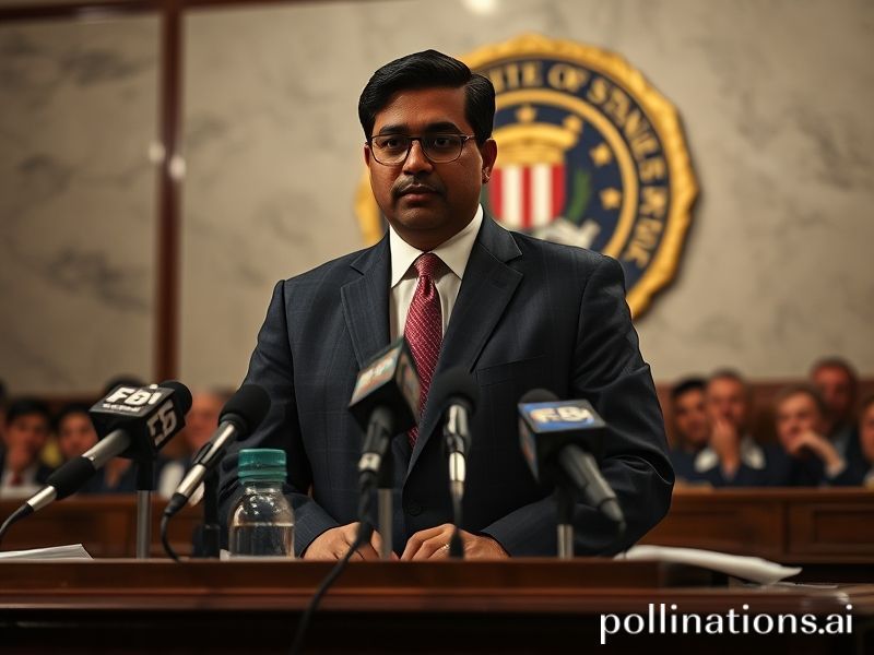 fbi director kash patel