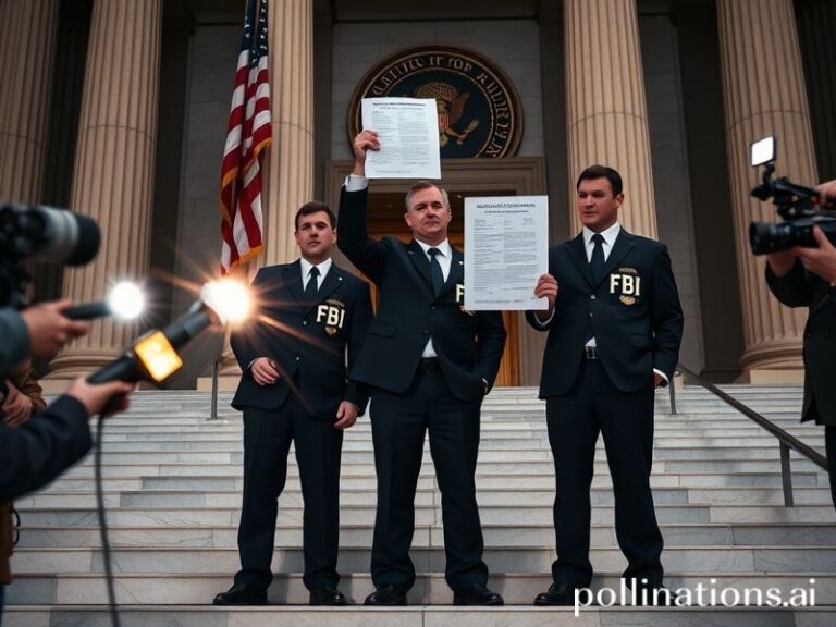 fbi agents sue