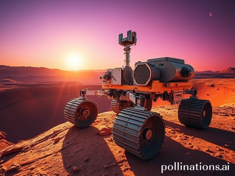 nasa mars rover
