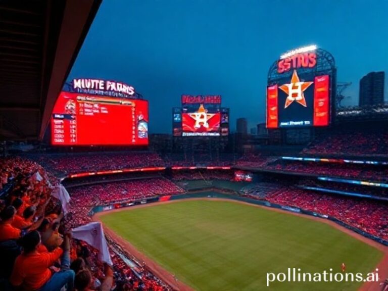 astros standings