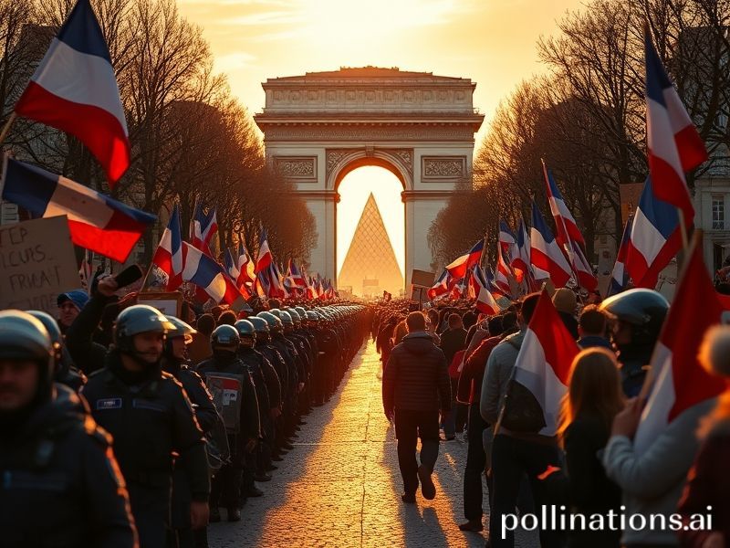 paris france protests