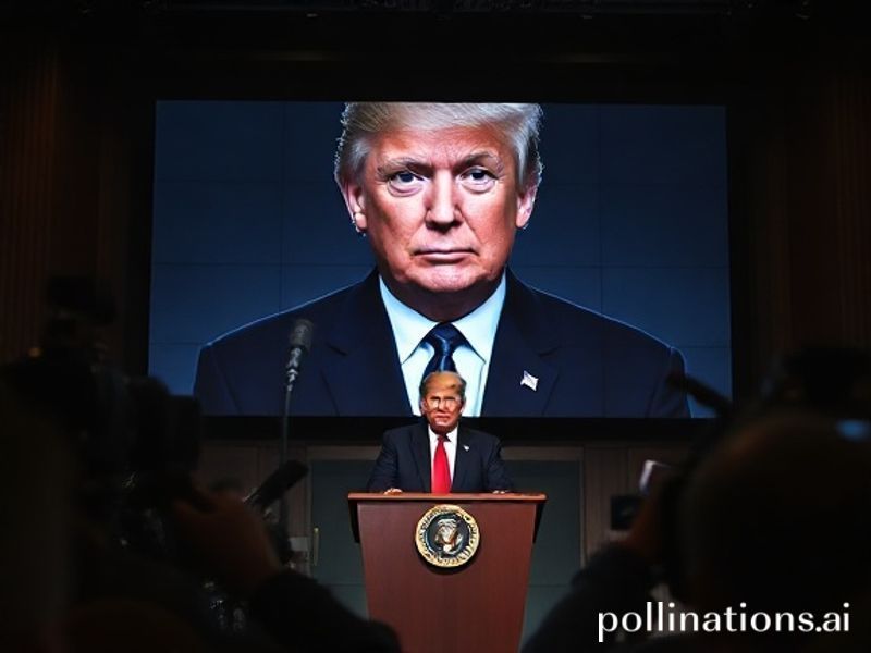 trump ai video