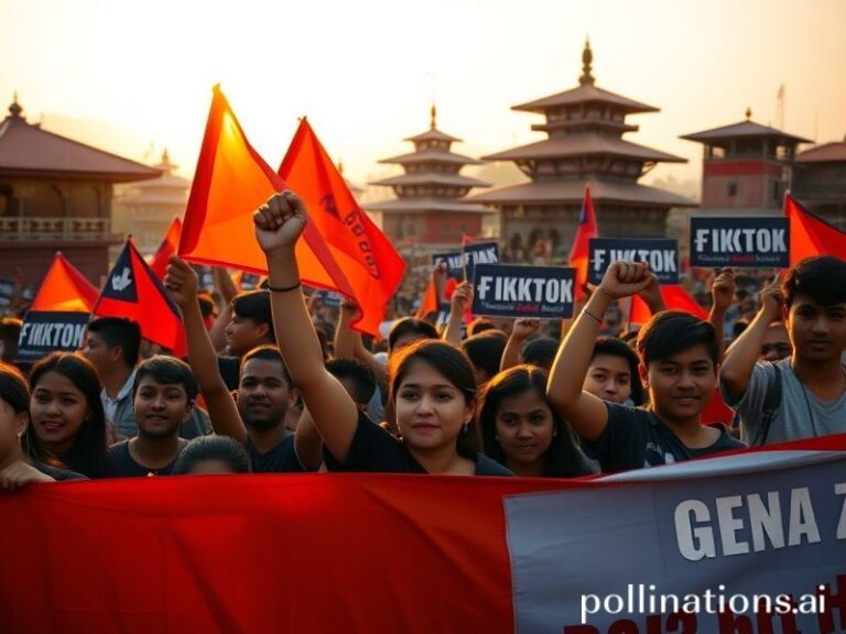 nepal protests gen z