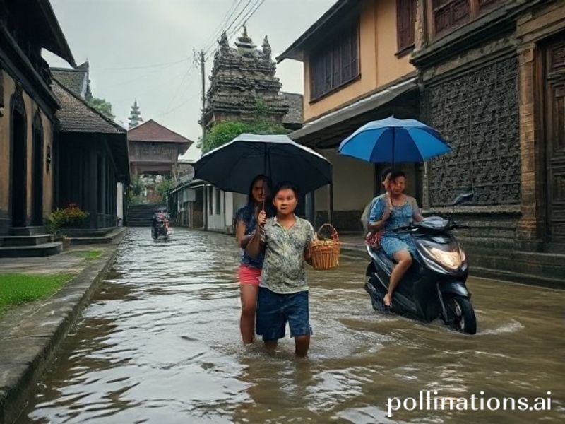 bali floods