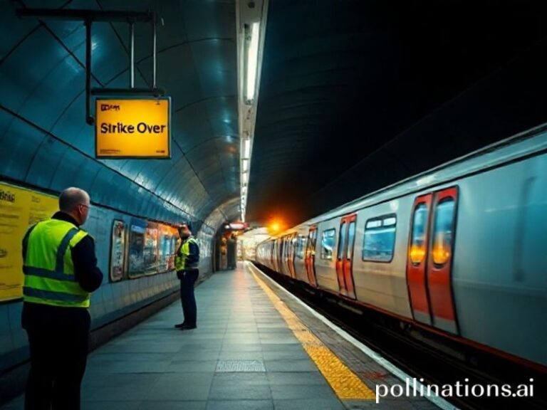 when do tube strikes end