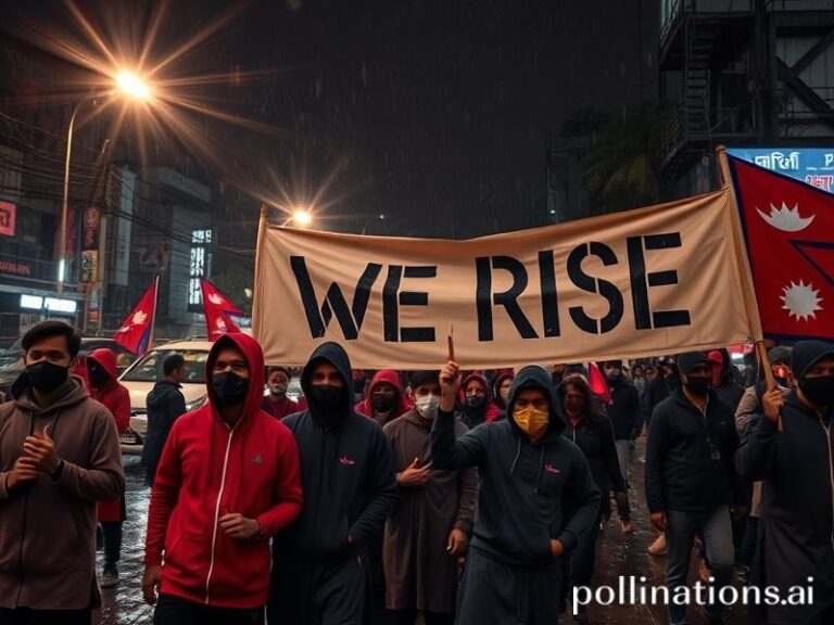 gen z nepal protests