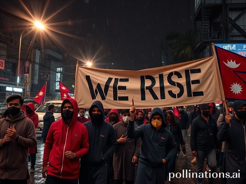 gen z nepal protests