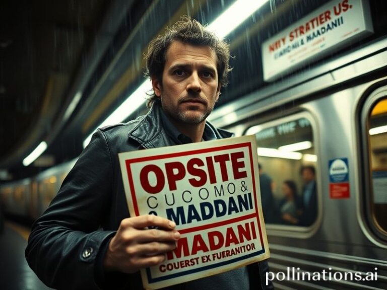 opponent of cuomo and mamdani
