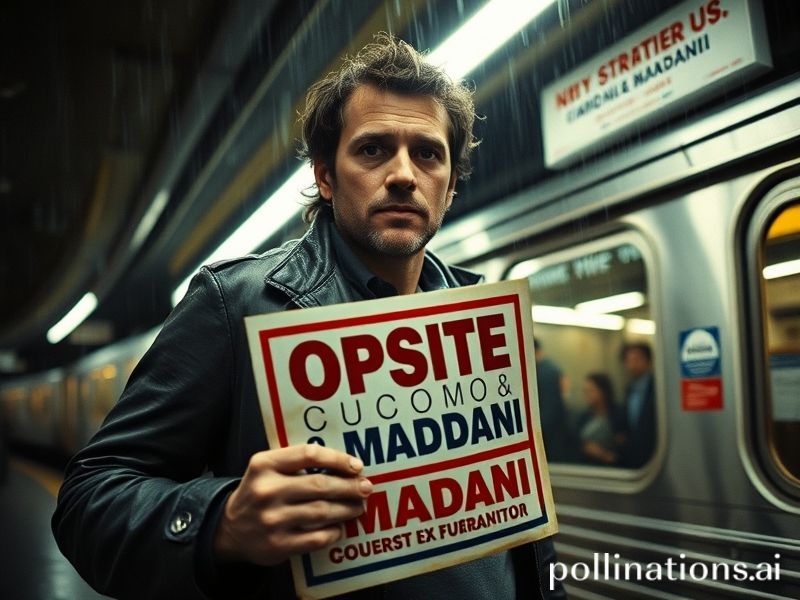 opponent of cuomo and mamdani