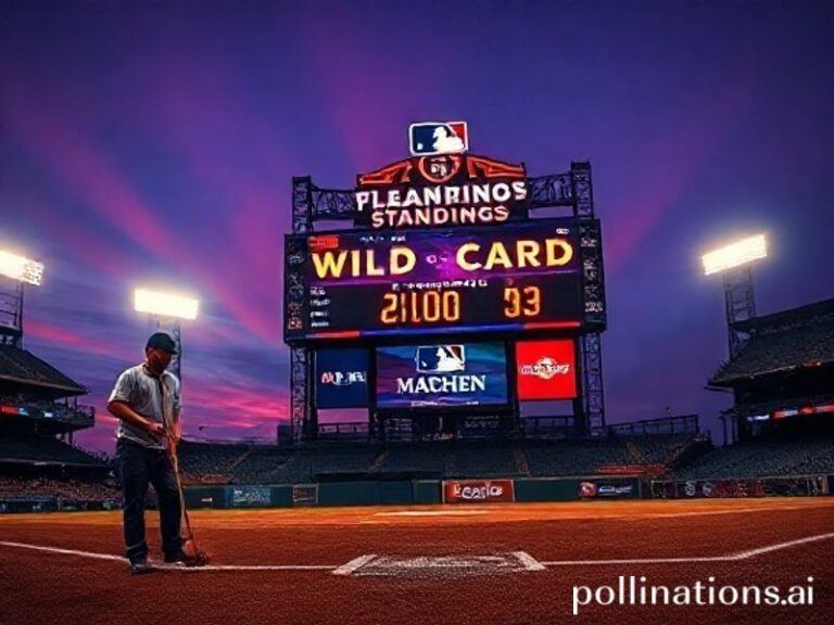 mlb wild card standings