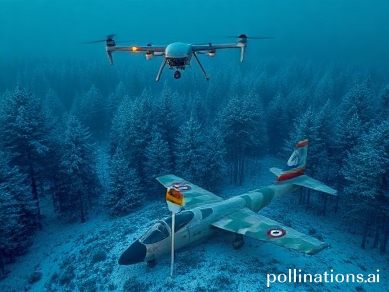 nato russian drones poland