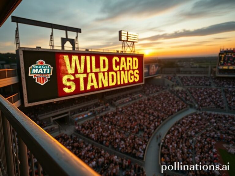 wild card standings